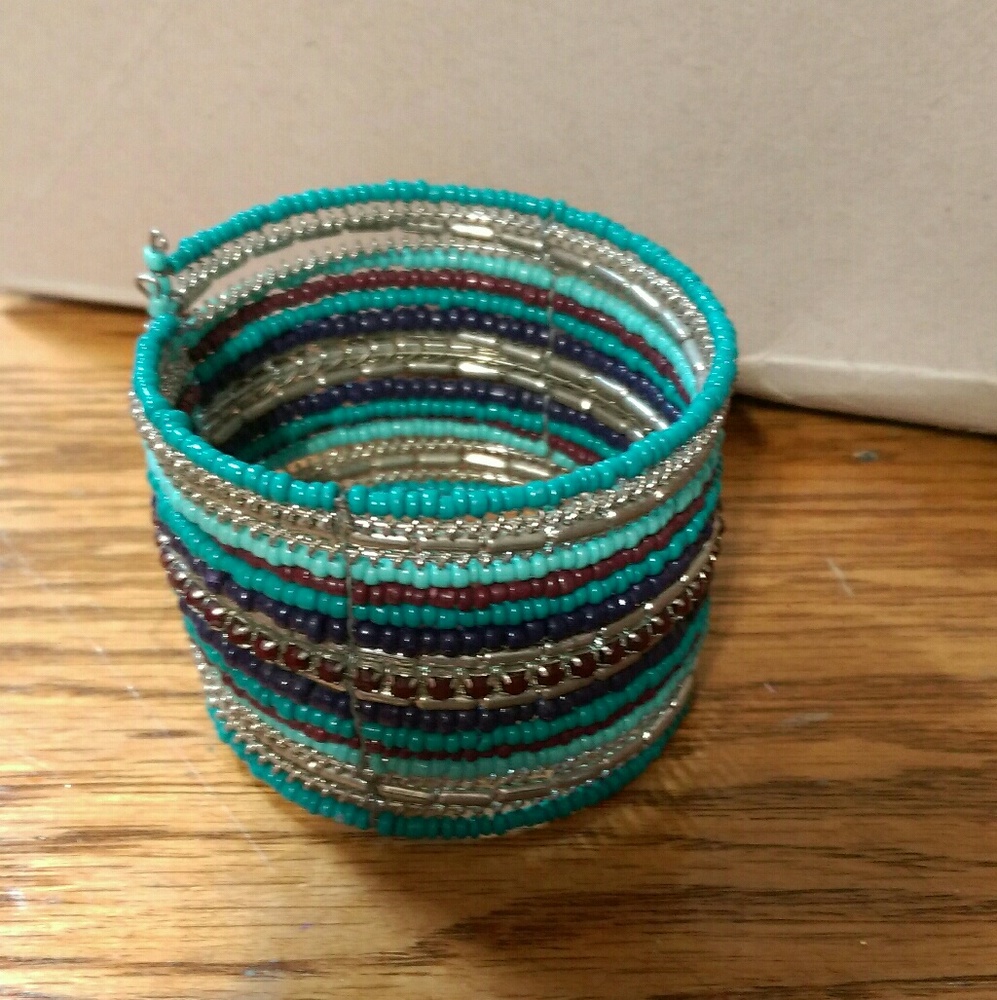 Beaded bracelet
